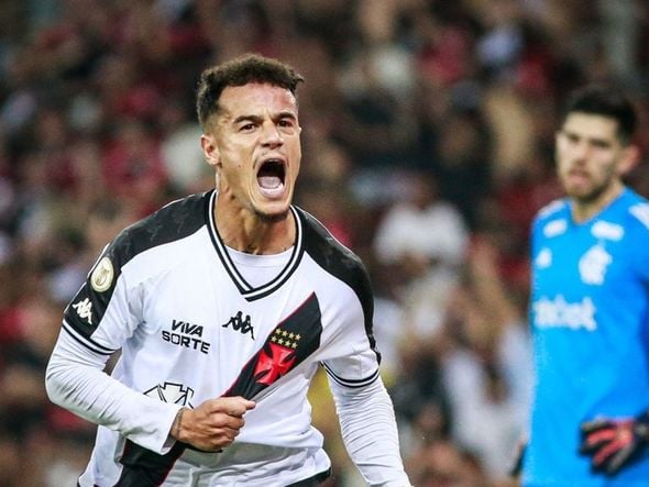 Imagem - Coutinho marca no fim e Vasco busca empate contra o Flamengo