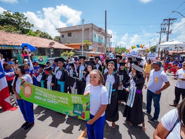 Imagem - Desfile em Monte Gordo abre os 266 anos de Camaçari