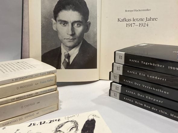 Imagem - Evento celebra centenário de Franz Kafka