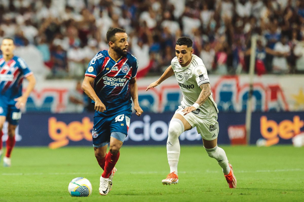 Bahia X Atlético-MG  por Letícia Martins/EC Bahia