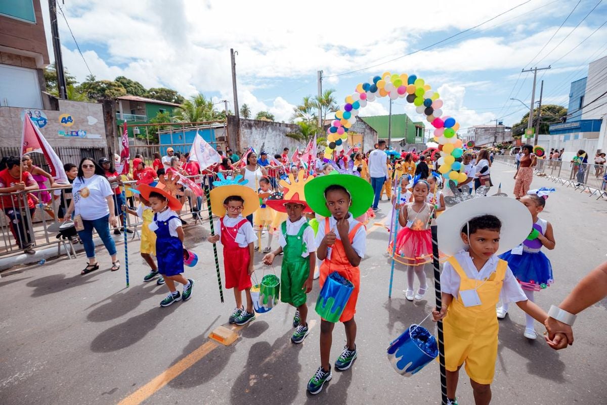 Cerca de 1.500 estudantes participaram do evento