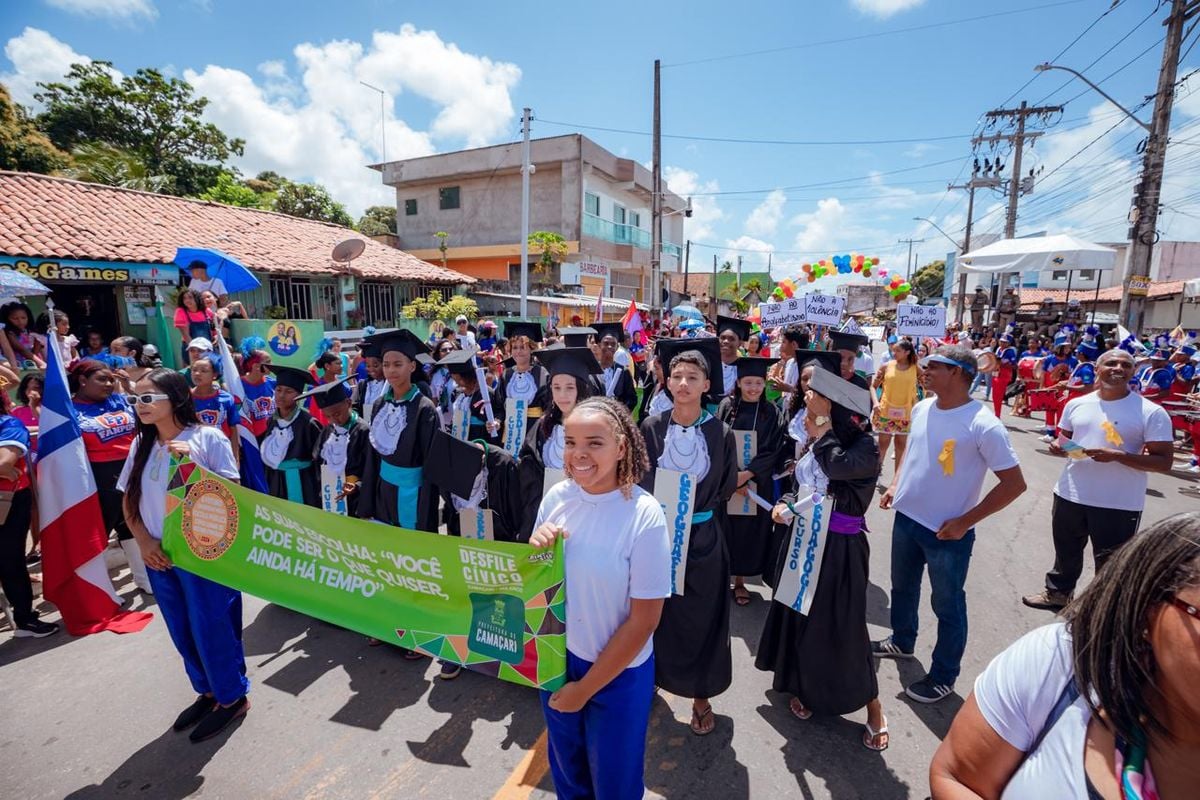 Desfile cívico