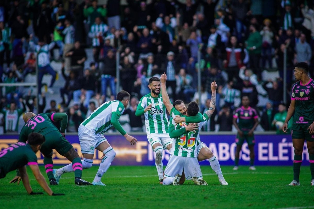 Juventude x Fluminense 