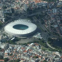 Imagem - Reconhecido por câmeras, foragido é preso ao tentar assistir jogo do Bahia na Fonte Nova