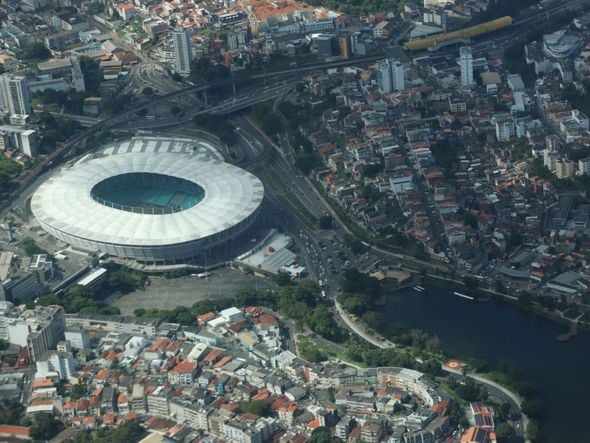 Imagem - Reconhecido por câmeras, foragido é preso ao tentar assistir jogo do Bahia na Fonte Nova