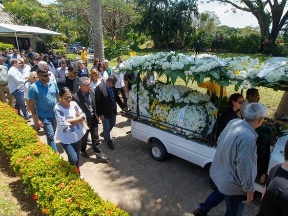 Imagem - Corpo de conselheiro Pedro Lino é cremado em Salvador