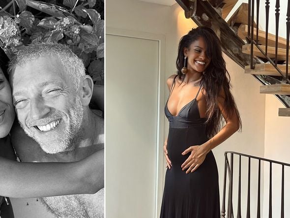 Imagem - Modelo brasileira Narah Baptista revela que está grávida do ator Vincent Cassel