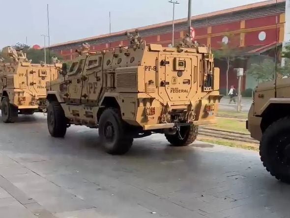 Imagem - Militar que operou drone lança-granadas para traficante é preso no Rio