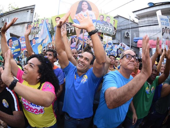 Imagem - Pesquisa aponta vitória de Bruno Reis com 83,5% dos votos válidos neste domingo