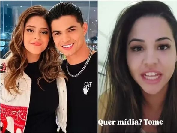 Imagem - Filha de Tom Cavalcante é acusada de 'acabar' com namoro de sertanejo