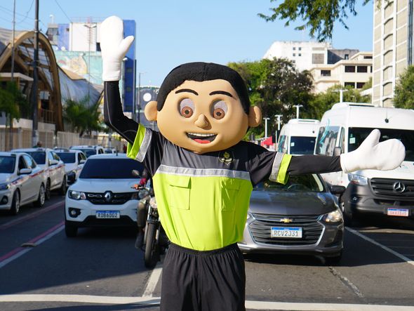 Imagem - 'Agente Cidadão': projeto de funcionário da Transalvador busca conscientizar motoristas da capital