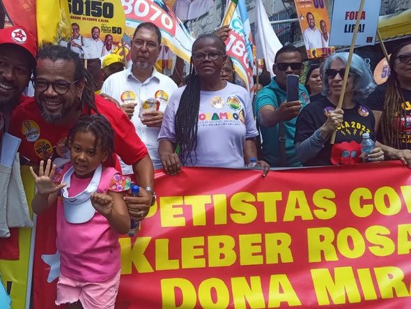 Imagem - 'Peço à nação petista que votem agora em Kleber Rosa', diz dirigente do PT