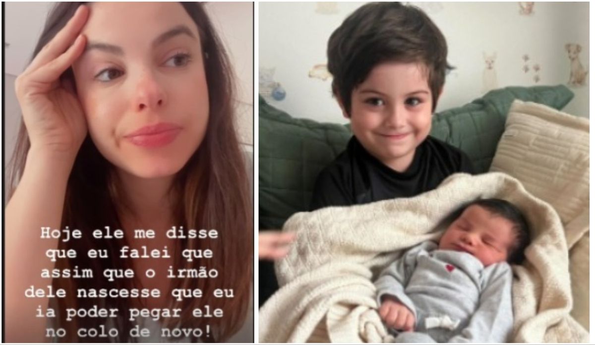 Sthefany Brito fala sobre ciúmes do filho