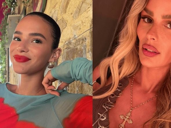 Imagem - Bruna Marquezine explica motivo por ter parado de seguir Yasmin Brunet