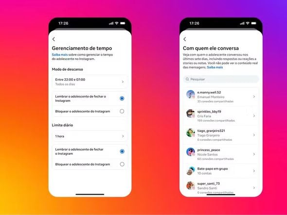 Imagem - Instagram cria ‘conta de adolescente’ para menores de 16 anos