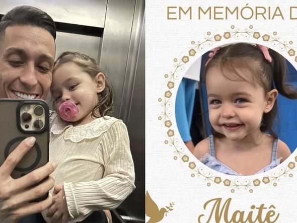 Imagem - Influencer fala pela primeira vez após morte da filha em acidente doméstico: 'Vou carregar isso pro resto da vida'