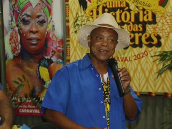 Imagem - Presidente do Olodum, Marcelo Gentil é homenageado com Medalha Zumbi dos Palmares