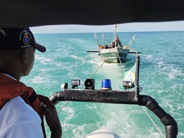 Imagem - Idoso que desapareceu pescando é encontrado à deriva em Trancoso