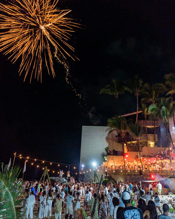 Blue Praia organiza quarta edição do Réveillon Pé na Areia