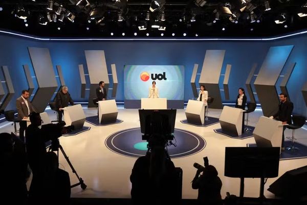 Debate de candidatos à prefeitura de SP na RedeTV