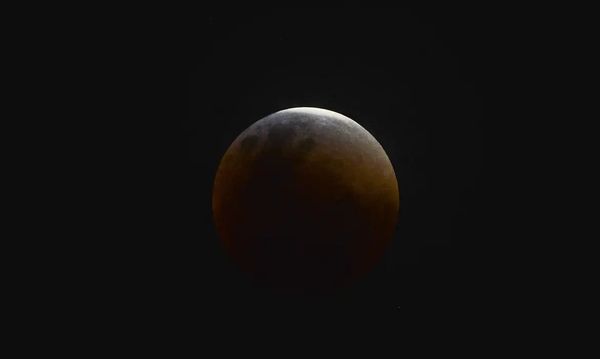 Eclipse total da lua