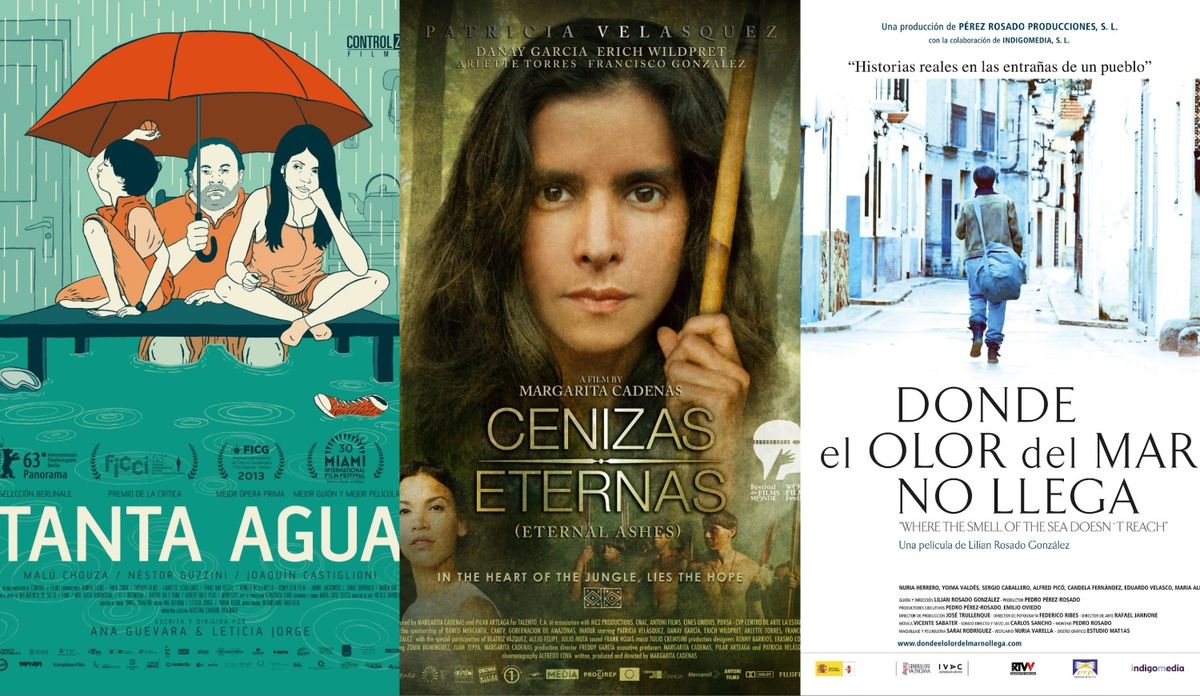 Filmes de obras de diretoras de língua espanhola