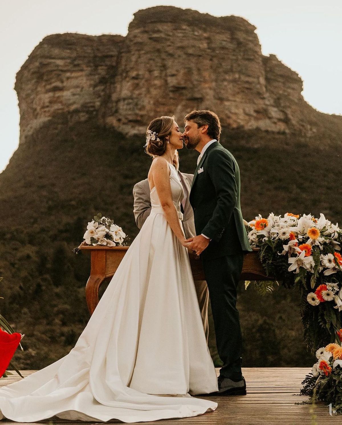 Melina Benderoth e Pedro Valente