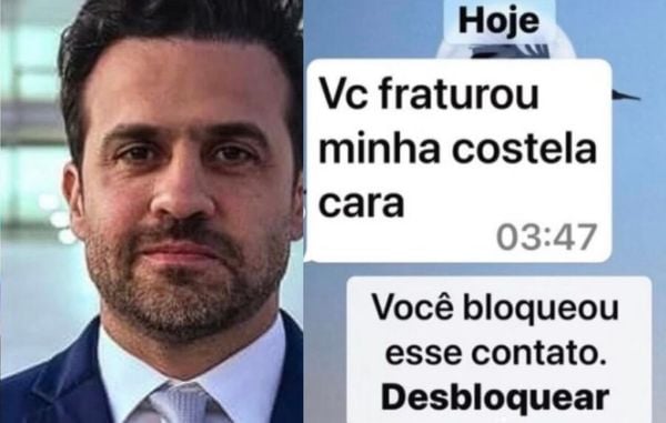 Pablo Marçal foi bloqueado