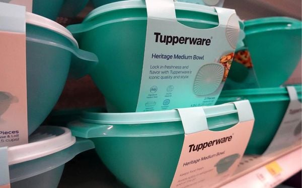 Tupperware é famosa pela qualidade dos potes