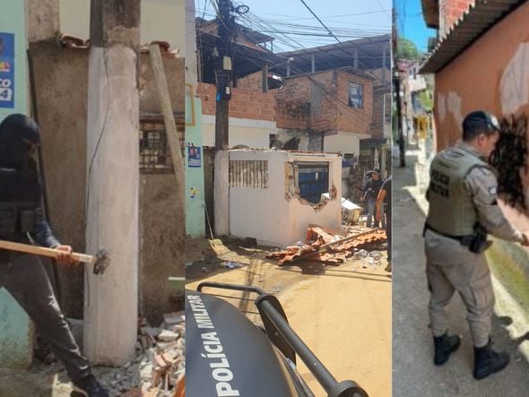 Imagem - Em seis dias, PM precisa derrubar duas barricadas de traficantes em Salvador