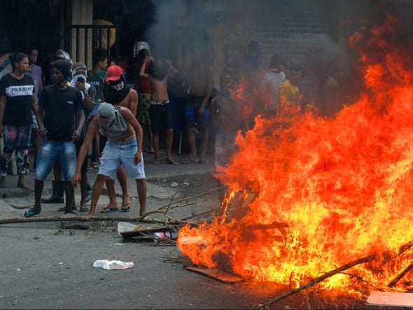 Imagem - Mais de mil alunos ficam sem aula em Valéria após morte em ação policial e protestos