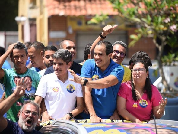 Imagem - 'A cidade inteira está colada com o time do trabalho', diz Bruno Reis após pesquisa Quaest