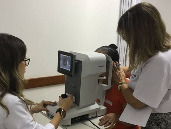 Imagem - Fundação Lar Harmonia faz mutirão gratuito de exames de catarata e glaucoma em Salvador