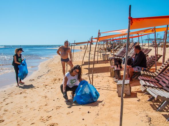 Imagem - Plogging: tendência mundial une esporte e cuidado com o meio ambiente e faz sucesso em Porto Seguro