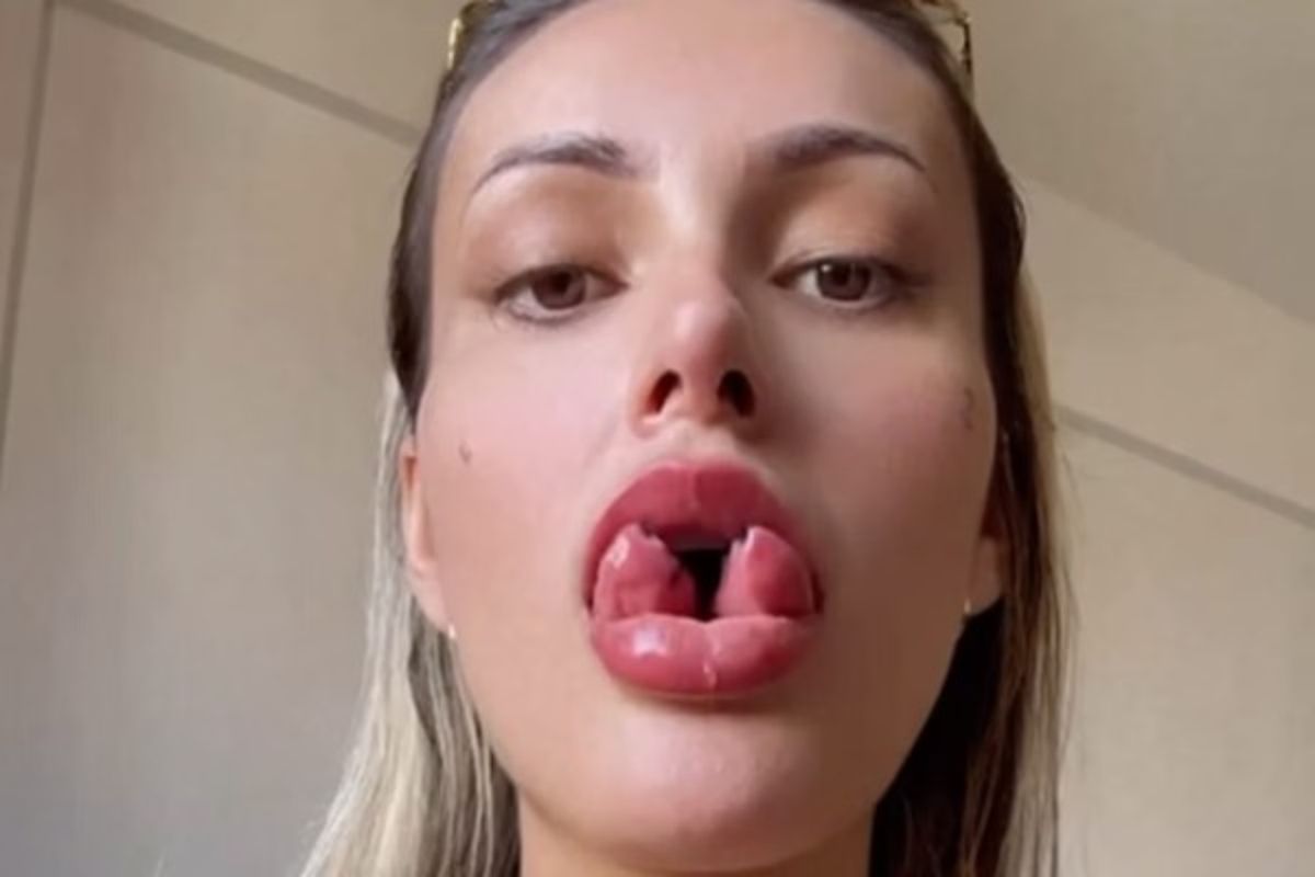 Jornal Correio | Após cortar língua no meio, Andressa Urach sonha em  gravar pornô com cadeirantes e homens com nanismo