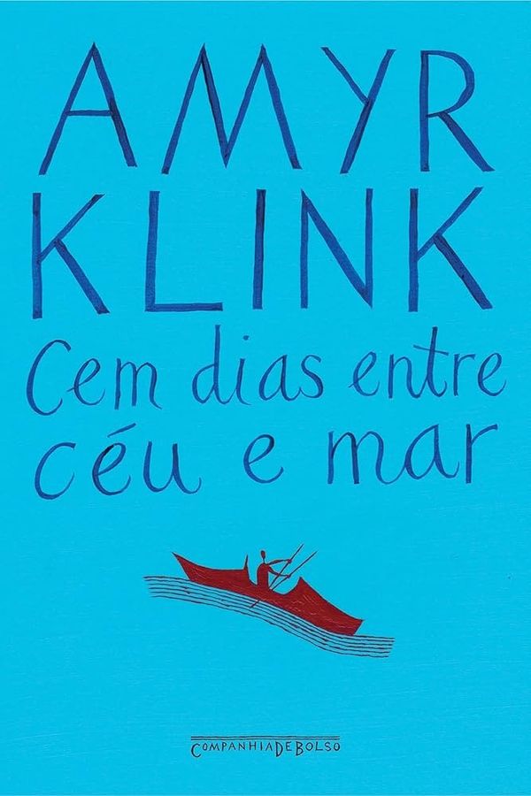 Livro de Amyr Klink