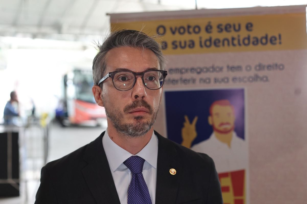 Maurício Brito, procurador-chefe