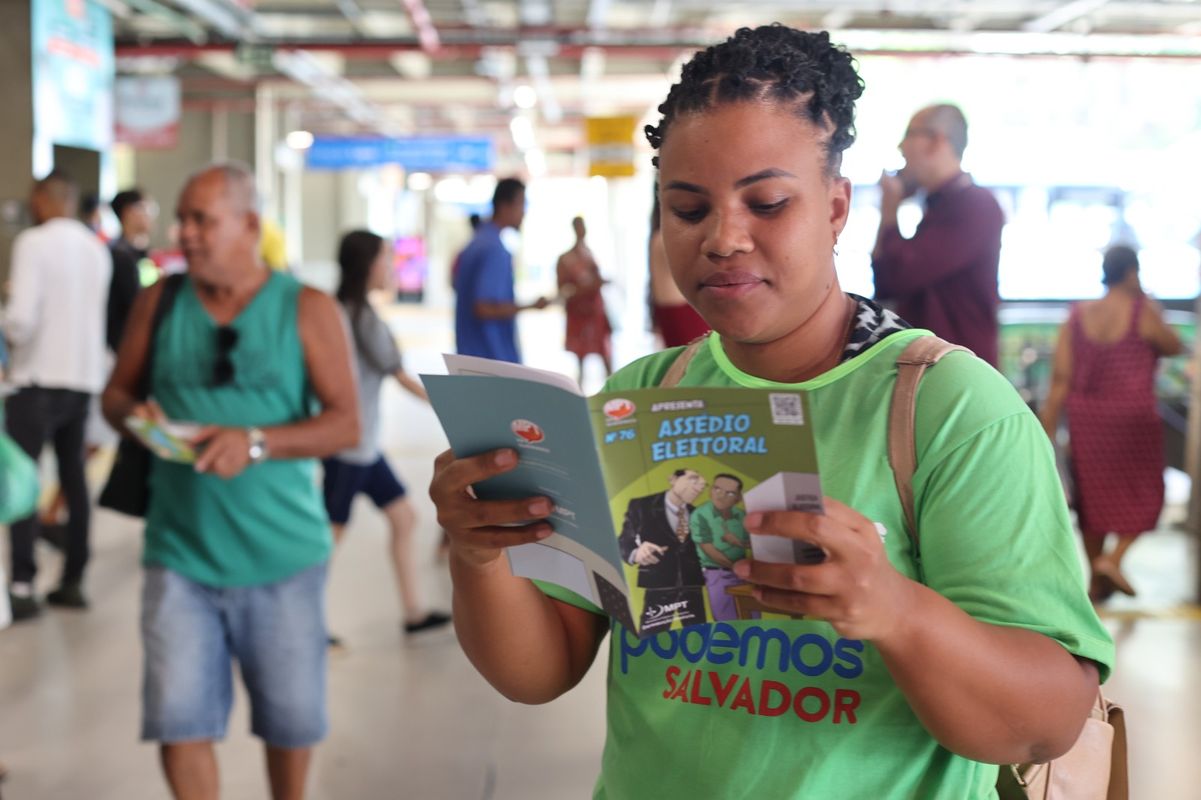 MPT lançou uma cartilha sobre o assédio eleitoral