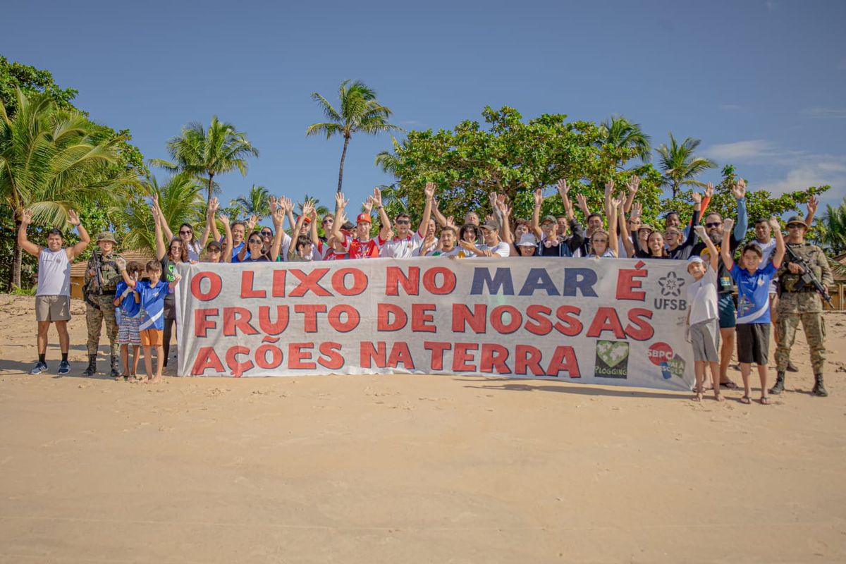 No Brasil, maioria das ações acontecem nas praias