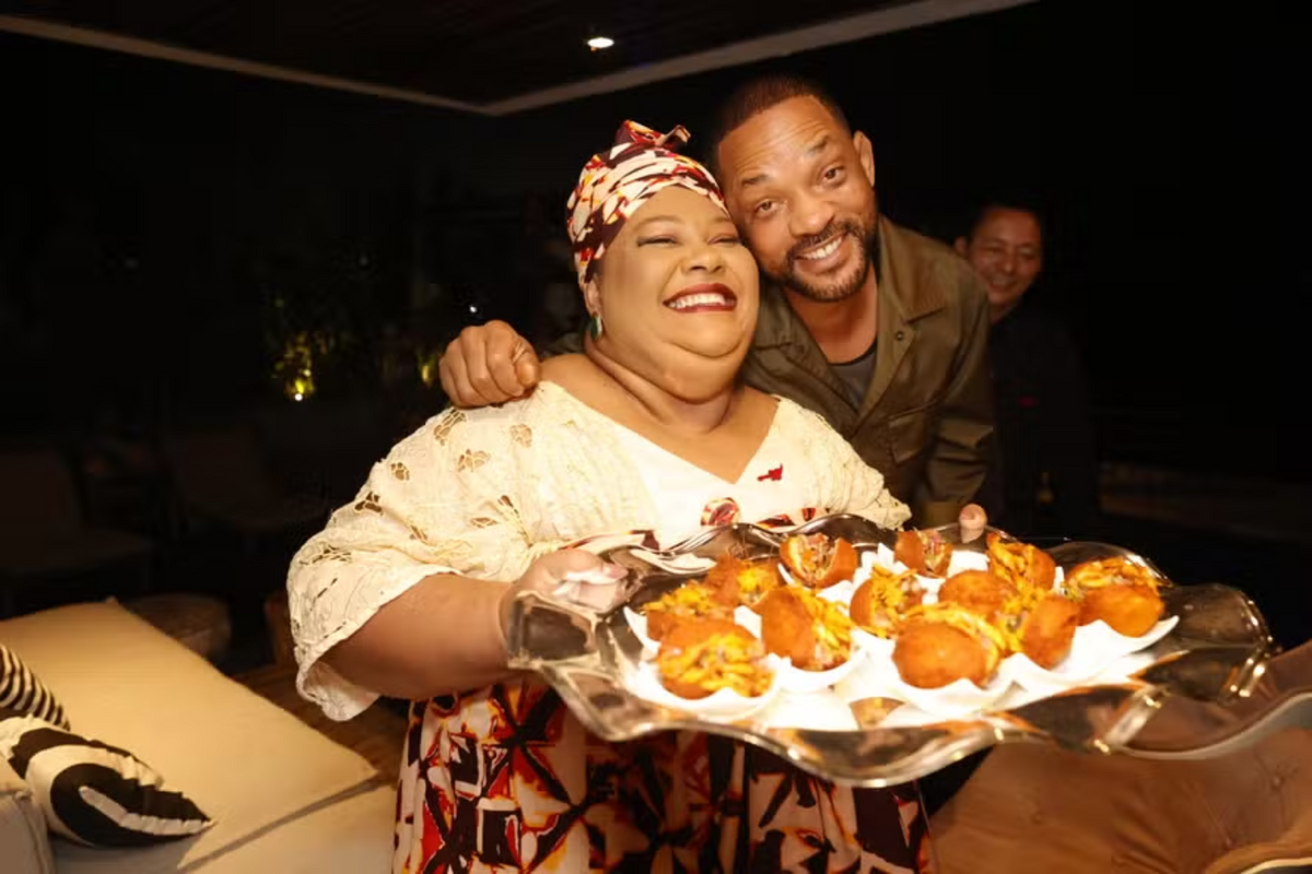 Will Smith em jantar no Rio de Janeiro