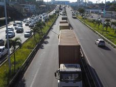 Imagem - Caminhoneiros suspendem greve e dão prazo de sete dias para negociar com o Governo Federal