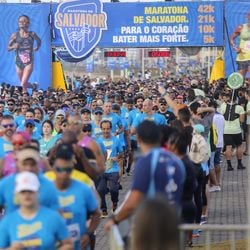 Imagem - Maratona Salvador  reunirá mais de 10 mil atletas neste domingo