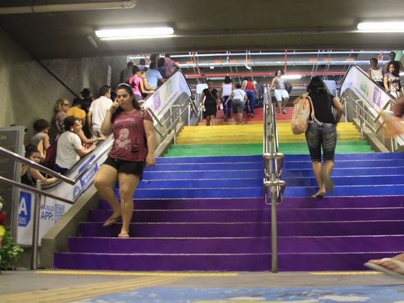 Imagem - Saiba os benefícios para sua saúde ao trocar o elevador pela escada