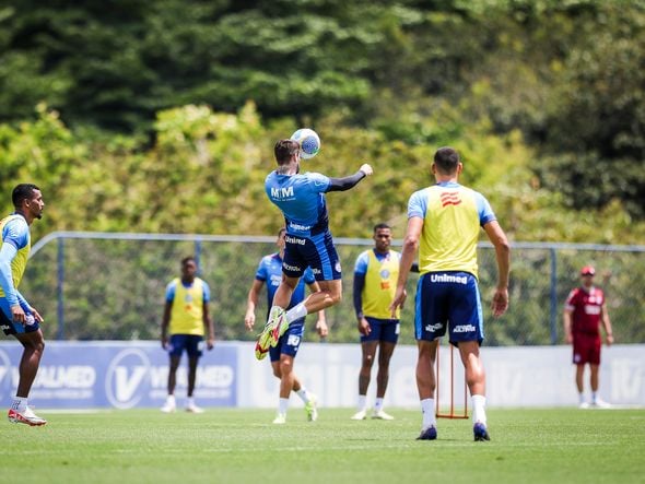 Imagem - Bahia tem dia de treino tático e Ceni começa a montar time que enfrenta o Fortaleza