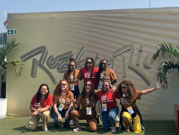 Imagem - Do Rio Vermelho para o Rock in Rio: Sambaiana faz sua estreia no maior festival de música do Brasil