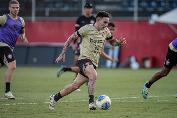 A tendência é de que Gustavo Mosquito continue entre os titulares contra o Juventude