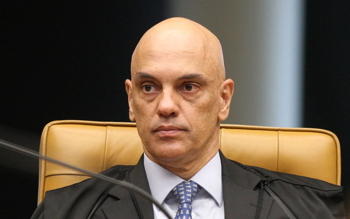 Alexandre de Moraes, ministro do STF 