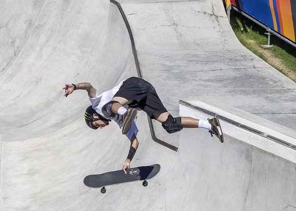 Luiz Francisco skate Park 