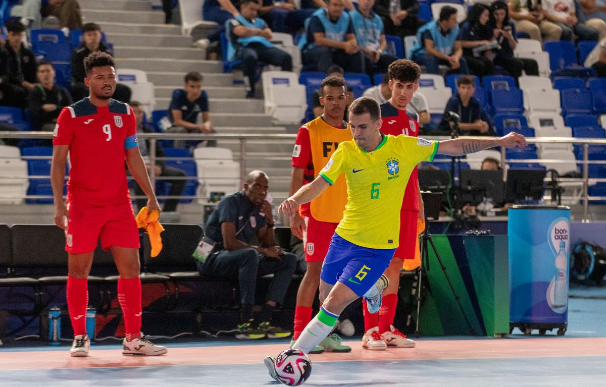 Marcelo seleção de futsal