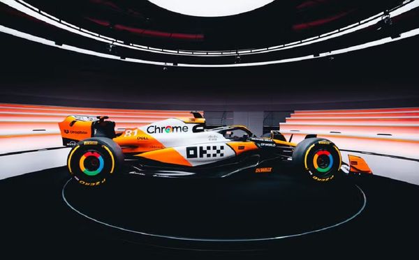 McLaren usará pintura especial no GP de Singapura